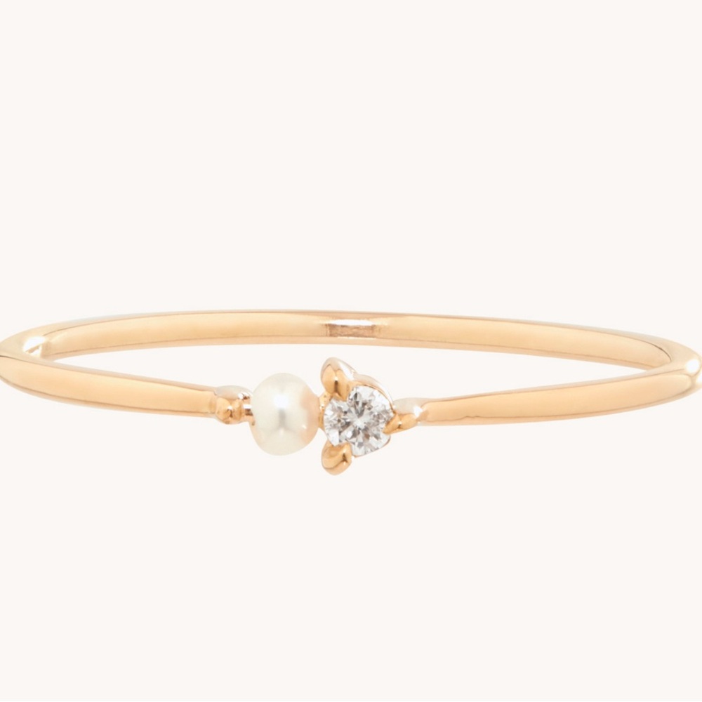 Catbird Dewdrop Ring